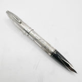 Sheaffer Roaring Twenties Sterling Silver Limited Edition Fountain Pen -  Medium 18kt Gold Nib