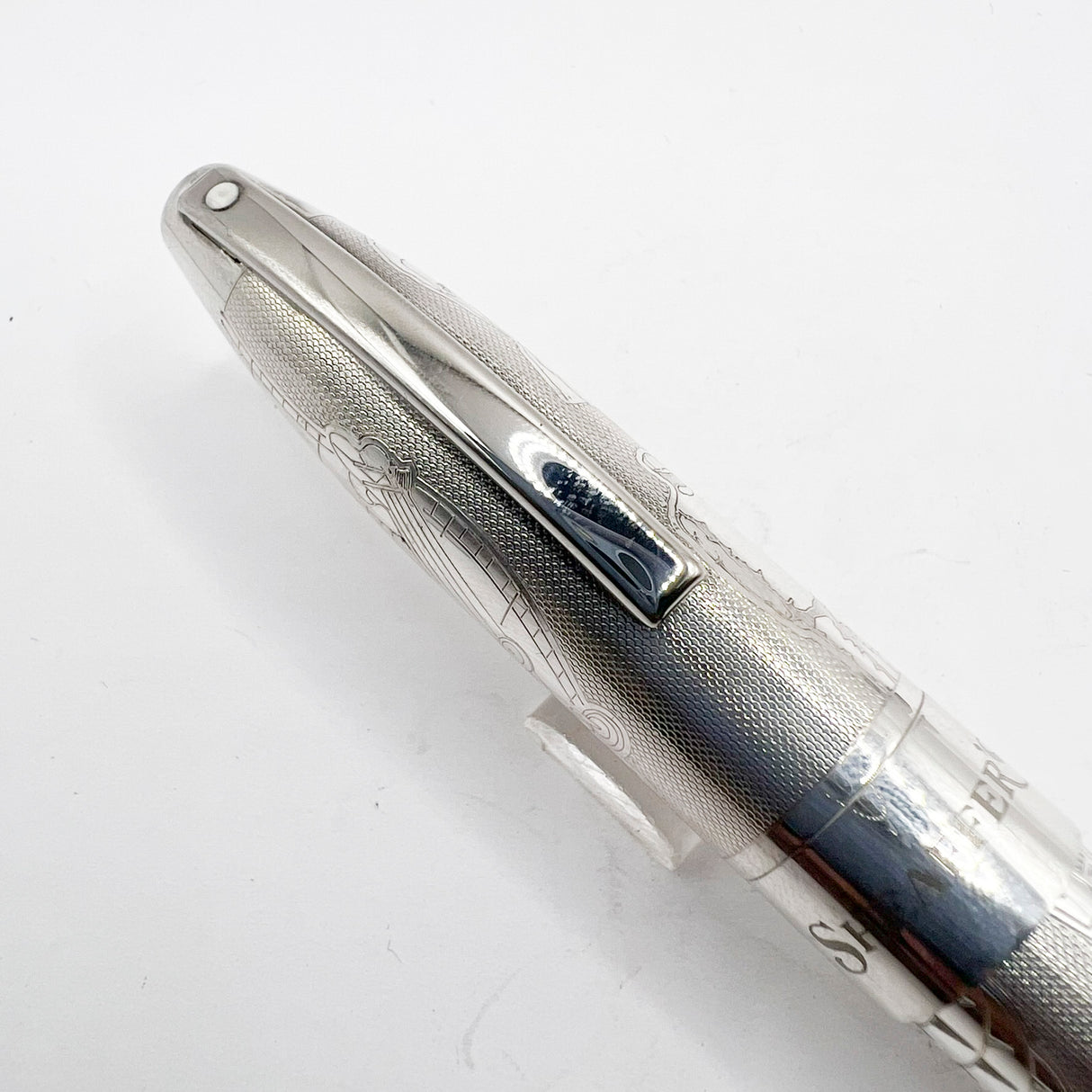 Sheaffer Roaring Twenties Sterling Silver Limited Edition Fountain Pen -  Medium 18kt Gold Nib