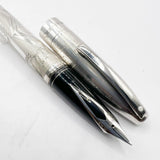 Sheaffer Roaring Twenties Sterling Silver Limited Edition Fountain Pen -  Medium 18kt Gold Nib