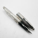 Sheaffer Roaring Twenties Sterling Silver Limited Edition Fountain Pen -  Medium 18kt Gold Nib