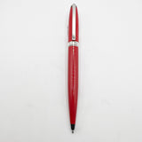 S.T. DuPont Red Lacque Fidelio Ballpoint Pen