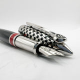 S.T.Dupont F1 Grand Prix Limited Edition Fountain Pen -  Medium 18kt Gold Nib