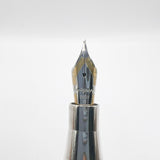 Montegrappa Miya Lustrous Yellow Celluloid Fountain Pen -  Medium 18kt Gold Nib