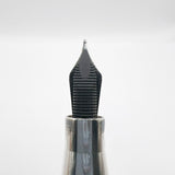 Montegrappa Miya Lustrous Yellow Celluloid Fountain Pen -  Medium 18kt Gold Nib