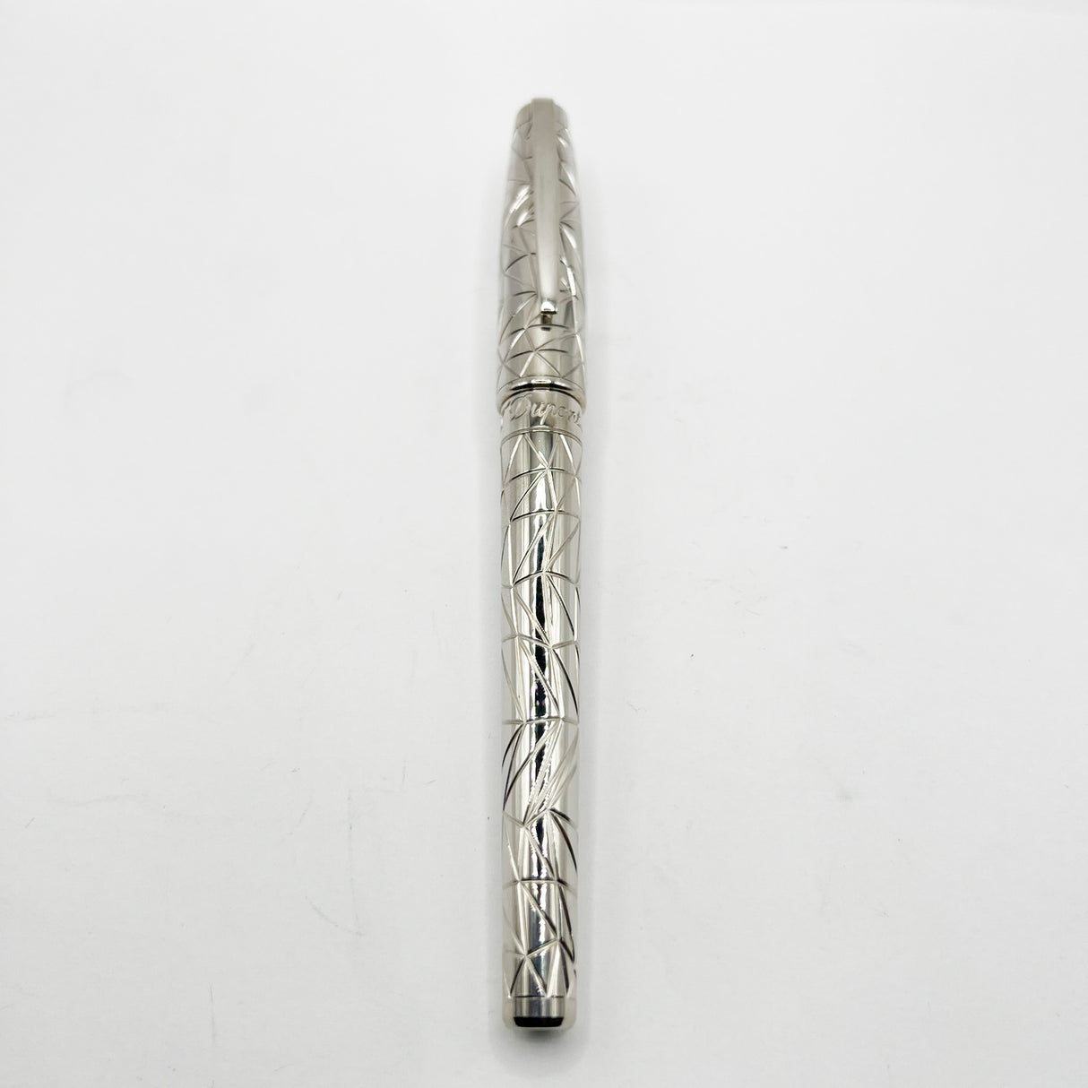 S.T. Dupont Olympio  Graphic Fountain Pen -  Medium 18kt Gold Nib