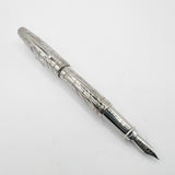 S.T. Dupont Olympio  Graphic Fountain Pen -  Medium 18kt Gold Nib