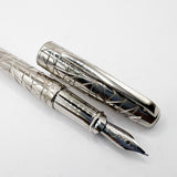 S.T. Dupont Olympio  Graphic Fountain Pen -  Medium 18kt Gold Nib
