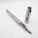 S.T. Dupont Olympio  Graphic Fountain Pen -  Medium 18kt Gold Nib