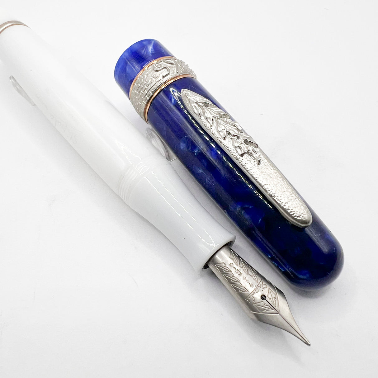 Stipula Israel 65th Anniversary Limited Edition Fountain Pen - Flexible T-Flex Fine Titanium Nib