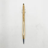 Cross Century SOLID 14kt Gold Ballpoint and Mechanical Pencil 0.7mm Set - MINT IN ORIGINAL BOX!!