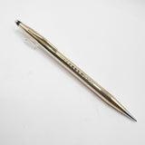 Cross Century SOLID 14kt Gold Ballpoint and Mechanical Pencil 0.7mm Set - MINT IN ORIGINAL BOX!!