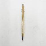 Cross Century SOLID 14kt Gold Ballpoint and Mechanical Pencil 0.7mm Set - MINT IN ORIGINAL BOX!!