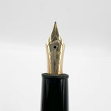 Montblanc Meisterstuck Black Resin #146 LeGrand Fountain Pen -  Medium 14kt Gold Nib