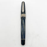 Stipula Metropolitain Magnificent Celluloid Limited Edition Fountain Pen for Point Plume, Renown Parisian Pen Dealer - Flexible Fine T-Flex Titanio Nib - Only 110 Pens Produced!