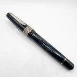 Stipula Metropolitain Magnificent Celluloid Limited Edition Fountain Pen for Point Plume, Renown Parisian Pen Dealer - Flexible Fine T-Flex Titanio Nib - Only 110 Pens Produced!