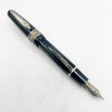 Stipula Metropolitain Magnificent Celluloid Limited Edition Fountain Pen for Point Plume, Renown Parisian Pen Dealer - Flexible Fine T-Flex Titanio Nib - Only 110 Pens Produced!