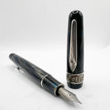 Stipula Metropolitain Magnificent Celluloid Limited Edition Fountain Pen for Point Plume, Renown Parisian Pen Dealer - Flexible Fine T-Flex Titanio Nib - Only 110 Pens Produced!