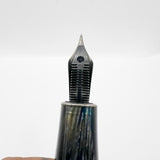 Stipula Metropolitain Magnificent Celluloid Limited Edition Fountain Pen for Point Plume, Renown Parisian Pen Dealer - Flexible Fine T-Flex Titanio Nib - Only 110 Pens Produced!