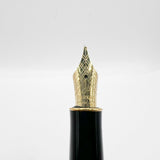 Parker Sonnet Gold-Plated Chiseled Fountain Pen -  Medium 18kt Gold Nib