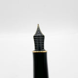 Parker Sonnet Gold-Plated Chiseled Fountain Pen -  Medium 18kt Gold Nib