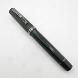 OMAS Arte Italiana "Noir" Large Paragon Guilloche Fountain Pen - Medium 18kt Gold Nib