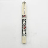 Visconti Knights Templar Limited Edition Fountain Pen -  Fine 18kt Gold Nib