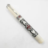 Visconti Knights Templar Limited Edition Fountain Pen -  Fine 18kt Gold Nib