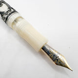 Visconti Knights Templar Limited Edition Fountain Pen -  Fine 18kt Gold Nib