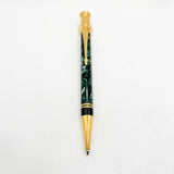 Parker Duofold Marbled Green Ballpoint Pen