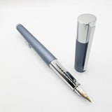 Lamy  Scala Glacier Blue 50th Anniversary Special Edition Fountain  Pen - Fine  14kt Kt Gold Nib