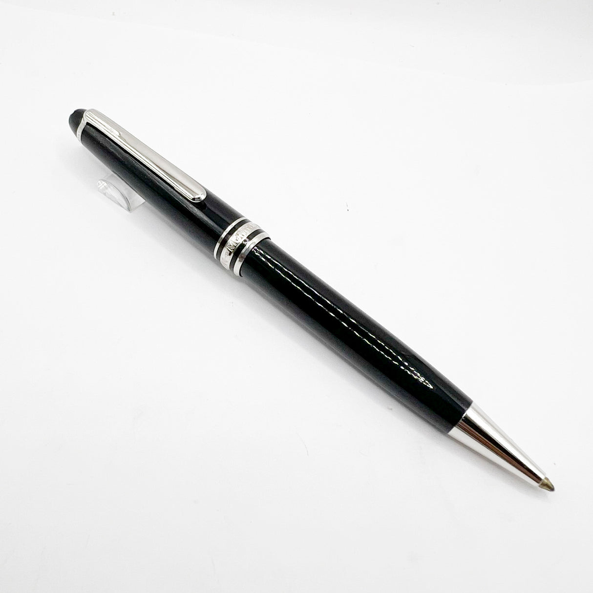 Montblanc Meisterstuck Classique #P164 Black Resin Ballpoint  Pen