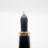 Cross Townsend Blue Lapis Lazuli/ 22K Gold Dust Fountain Pen - Medium  18kt Kt Gold Nib