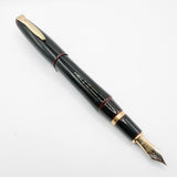 Platinum Izumo Urushi Akatame (Red) Oversized Fountain Pen - Medium 18 Kt Gold Nib