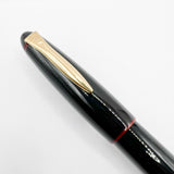 Platinum Izumo Urushi Akatame (Red) Oversized Fountain Pen - Medium 18 Kt Gold Nib