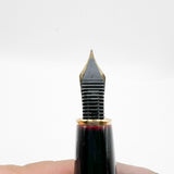 Platinum Izumo Urushi Akatame (Red) Oversized Fountain Pen - Medium 18 Kt Gold Nib
