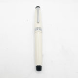 Sailor Professional Gear Ivory Resin Fountain Pen - Fine 21 Kt Gold Nib