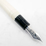 Sailor Professional Gear Ivory Resin Fountain Pen - Fine 21 Kt Gold Nib