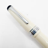 Sailor Professional Gear Ivory Resin Fountain Pen - Fine 21 Kt Gold Nib