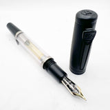 Krone Strumenti di Scrittura Demonstrator Fountain Pen Fountain Pen - Medium 18kt Gold Nib