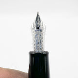 Sailor Professional Gear Slim Celestial Gray 2024 Pen of the Year Fountain Pen - Medium 14kt Gold  Nib