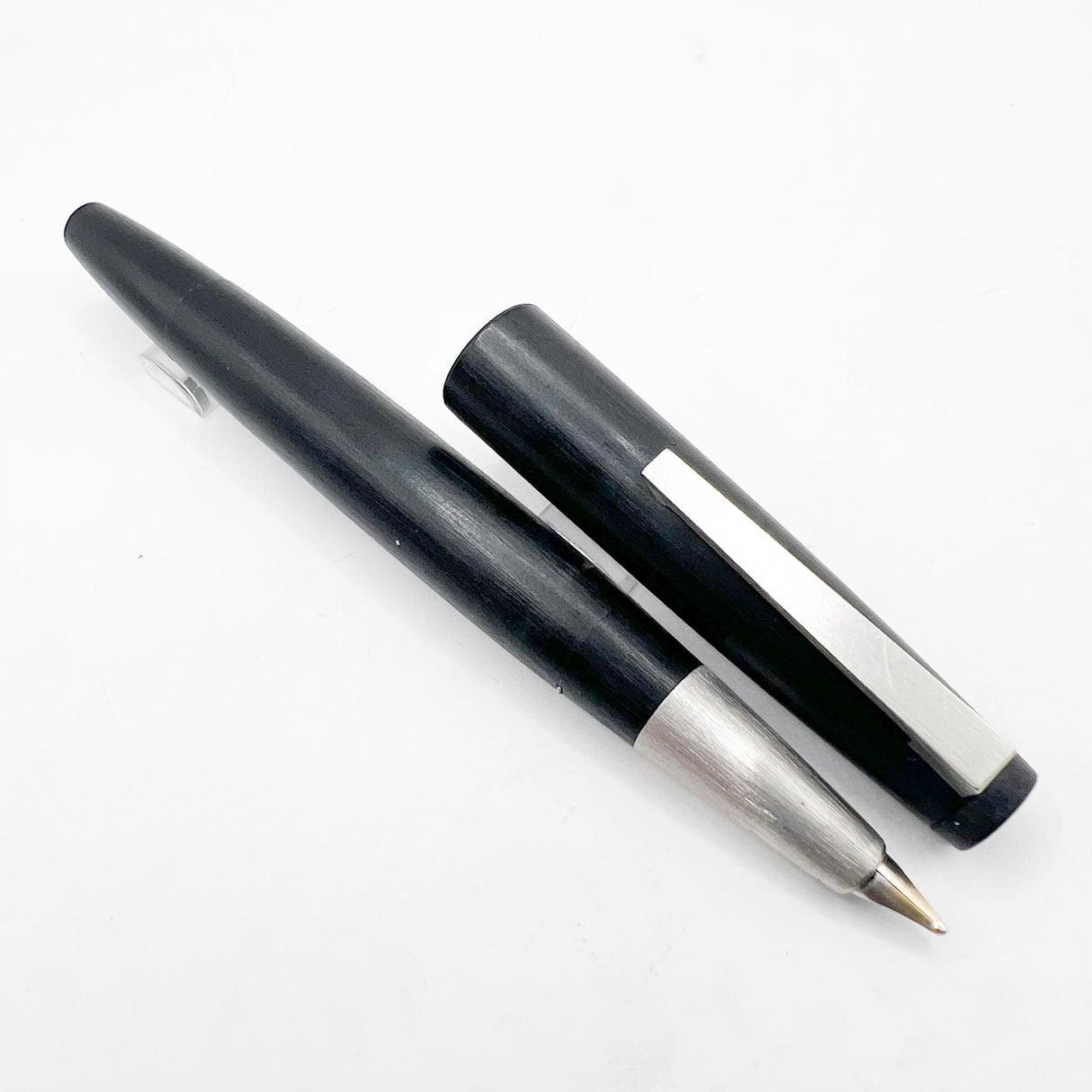 Lamy Early #2000 Black Makrolon Fountain Pen -  Broad 14kt Gold Nib