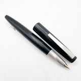 Lamy Early #2000 Black Makrolon Fountain Pen -  Broad 14kt Gold Nib