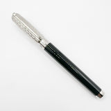 S.T. Dupont Large Line D Elysee Duotone Fountain Pen - Medium 14kt Gold Nib