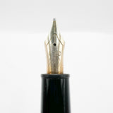 Montblanc Meisterstuck Black Resin #146 LeGrand Fountain Pen  - Flexible  Broad 14kt Gold Nib