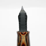 Omas Paragon Extra Original Style Facetted Arco Bronze Exquisite Celluloid Fountain Pen - FLEXIBLE Medium 14kt Gold Nib