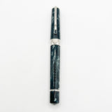 Visconti Aida Celluloid Limited Edition Facetted Fountain Pen - Extra Extra Fine(EEF) 18kt Gold Nib