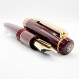 Sailor Maroon Pro Gear Realo Fountain Pen - Medium 21kt Gold EMPEROR Nib !!!!