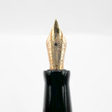 Visconti Moonlight Voyager Rose Gold Vermeil Fountain Pen - Medium 14kt Gold Nib