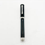 Graf von Faber Castell Smooth Black Intuition Fountain Pen  - Fine 18kt Gold Nib
