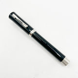 Graf von Faber Castell Smooth Black Intuition Fountain Pen  - Fine 18kt Gold Nib